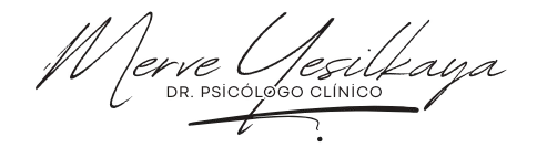 Dra. Merve Yesilkaya - Psic��loga